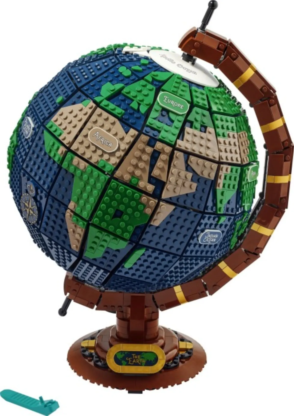 The Globe set photo