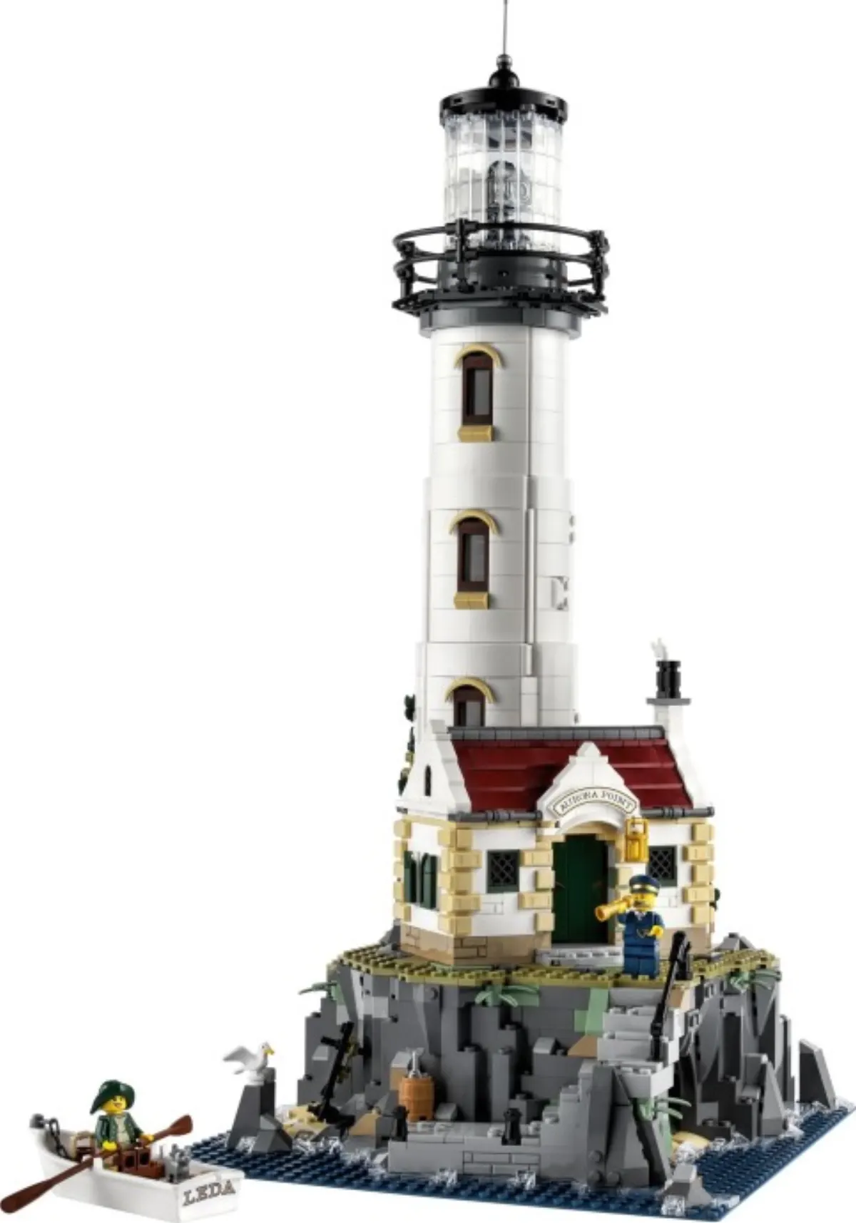 Motorized Lighthouse set photo