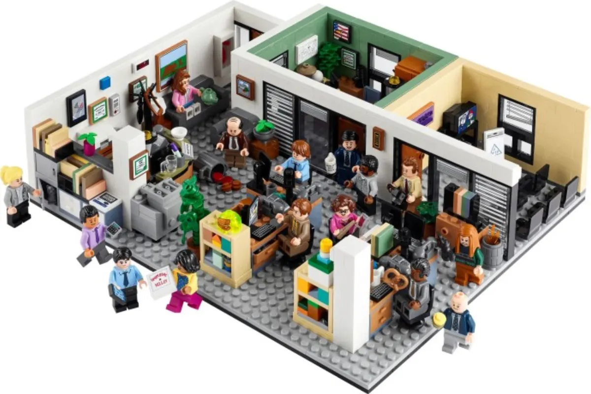 The Office set photo