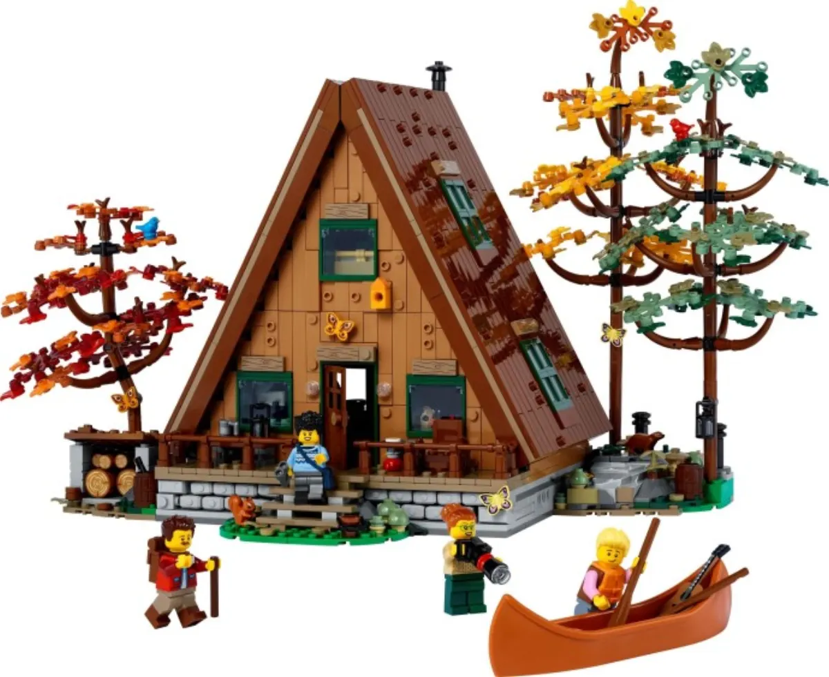 A-Frame Cabin set photo