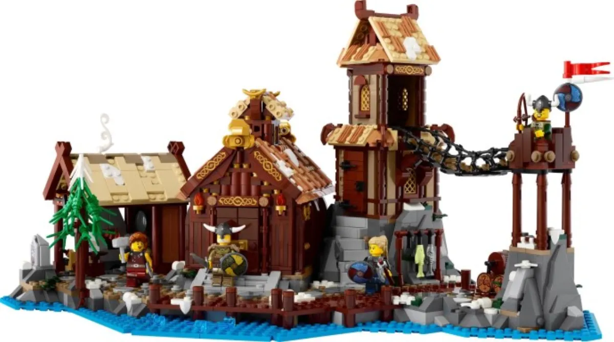 Viking Village set photo