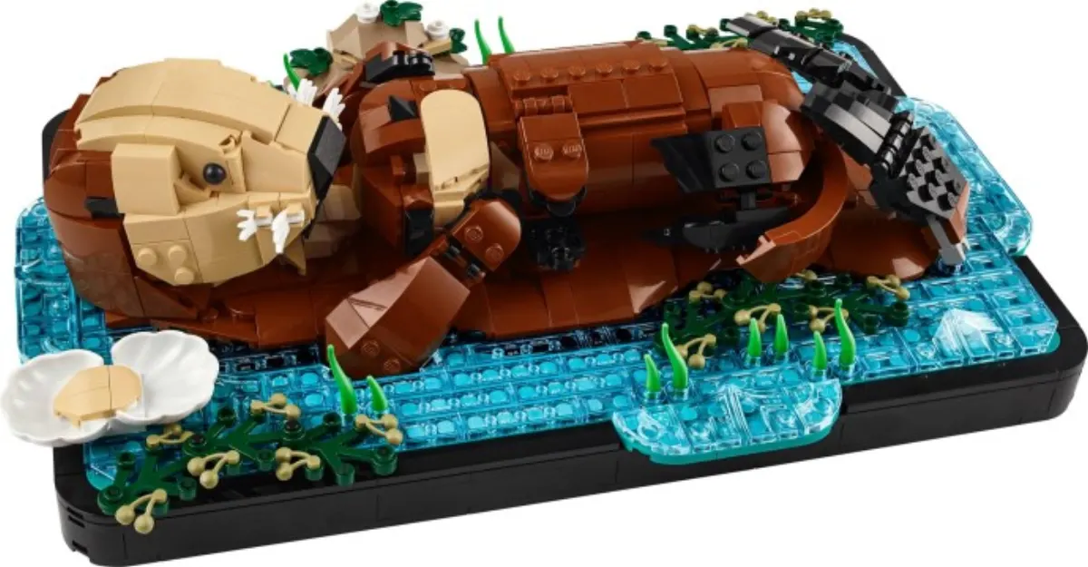 Floating Sea Otters set photo