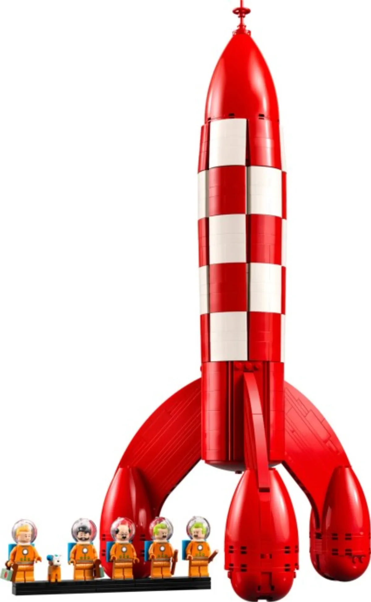 Tintin Moon Rocket set photo