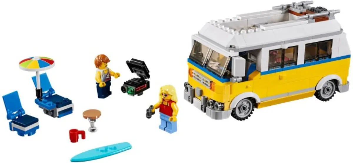Sunshine Surfer Van set photo