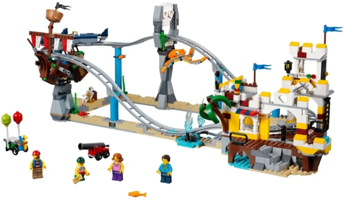 Pirate Roller Coaster set photo