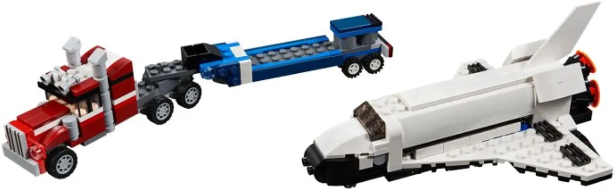 Shuttle Transporter set photo