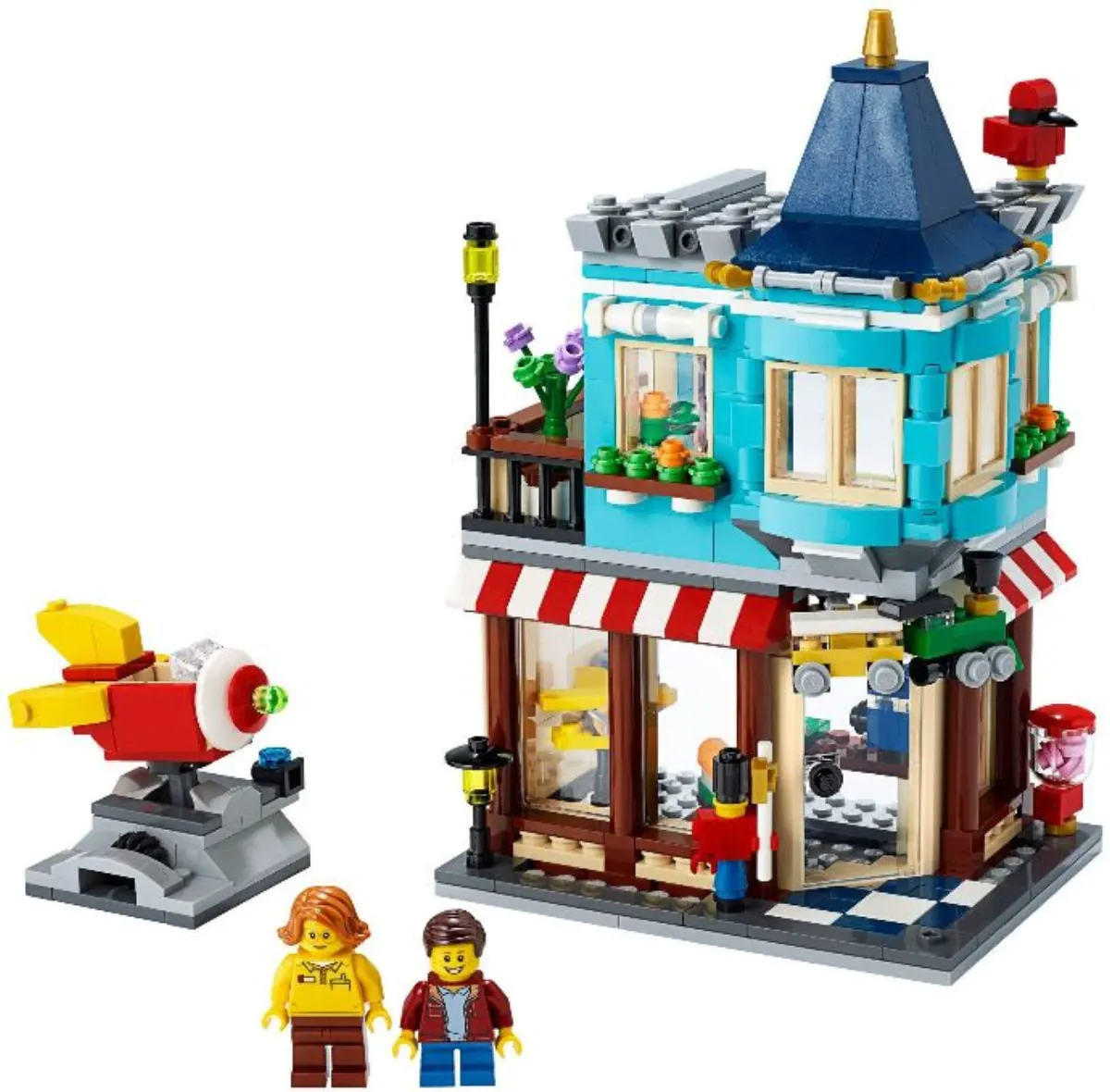 Townhouse Toy Store set photo