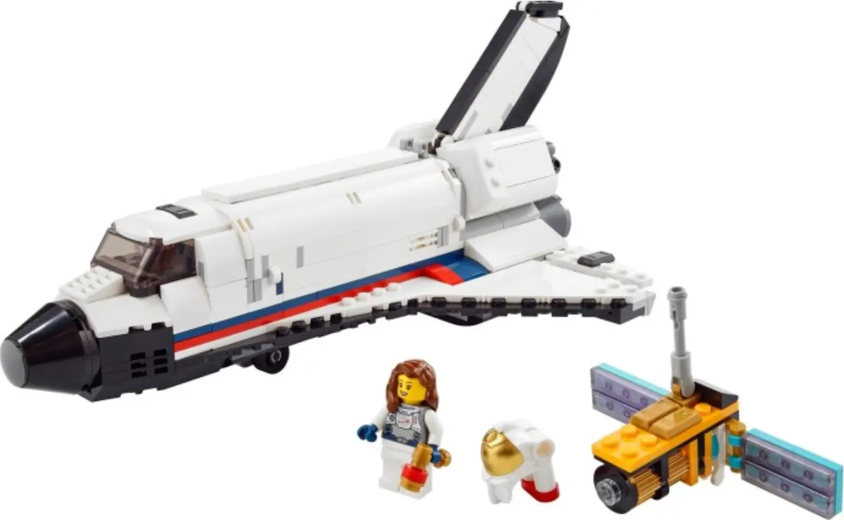 Space Shuttle Adventure set photo