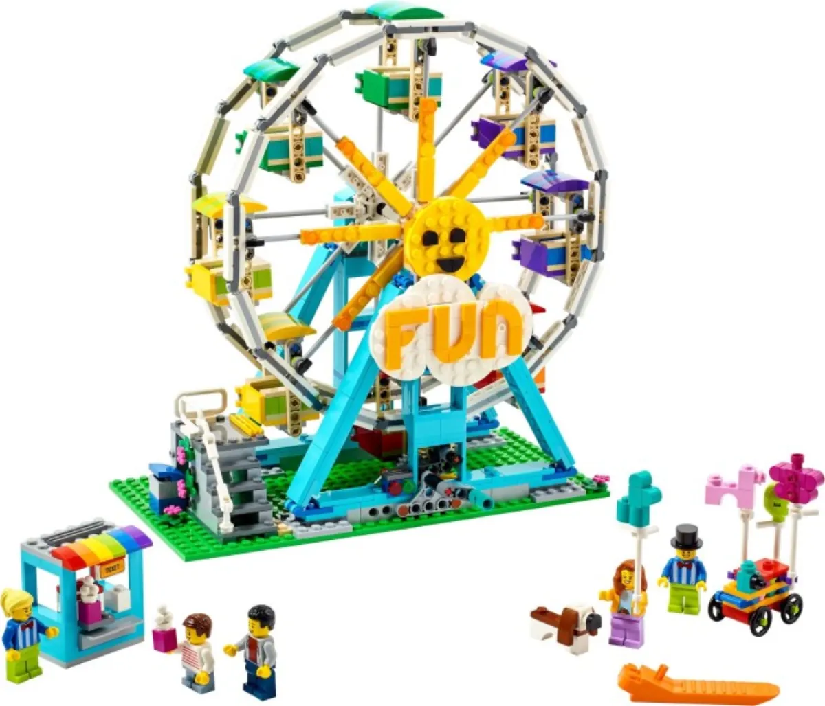 Ferris Wheel set photo
