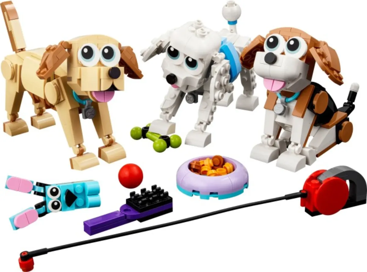 Adorable Dogs set photo