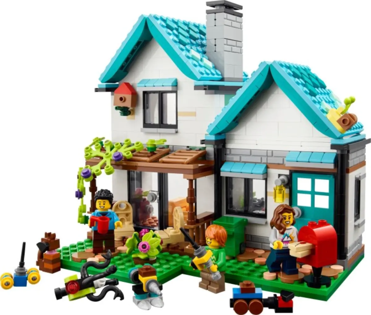 Cozy House set photo