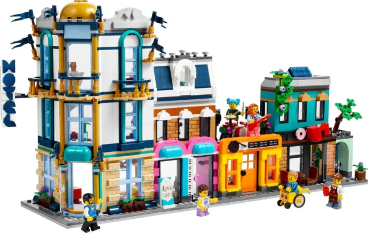 Main Street set photo