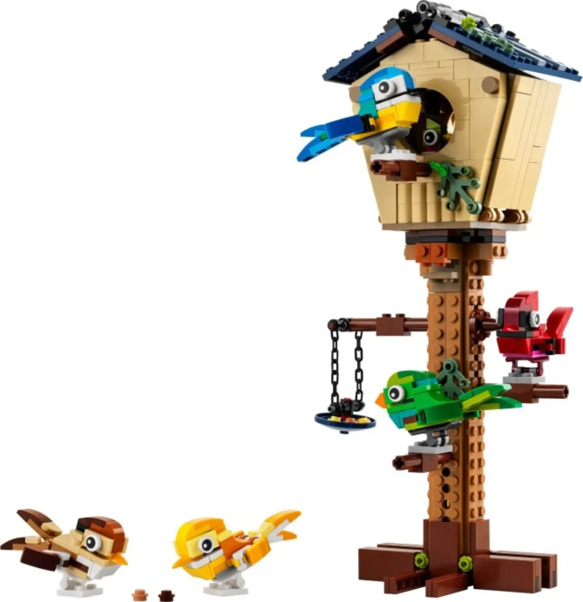 Birdhouse set photo