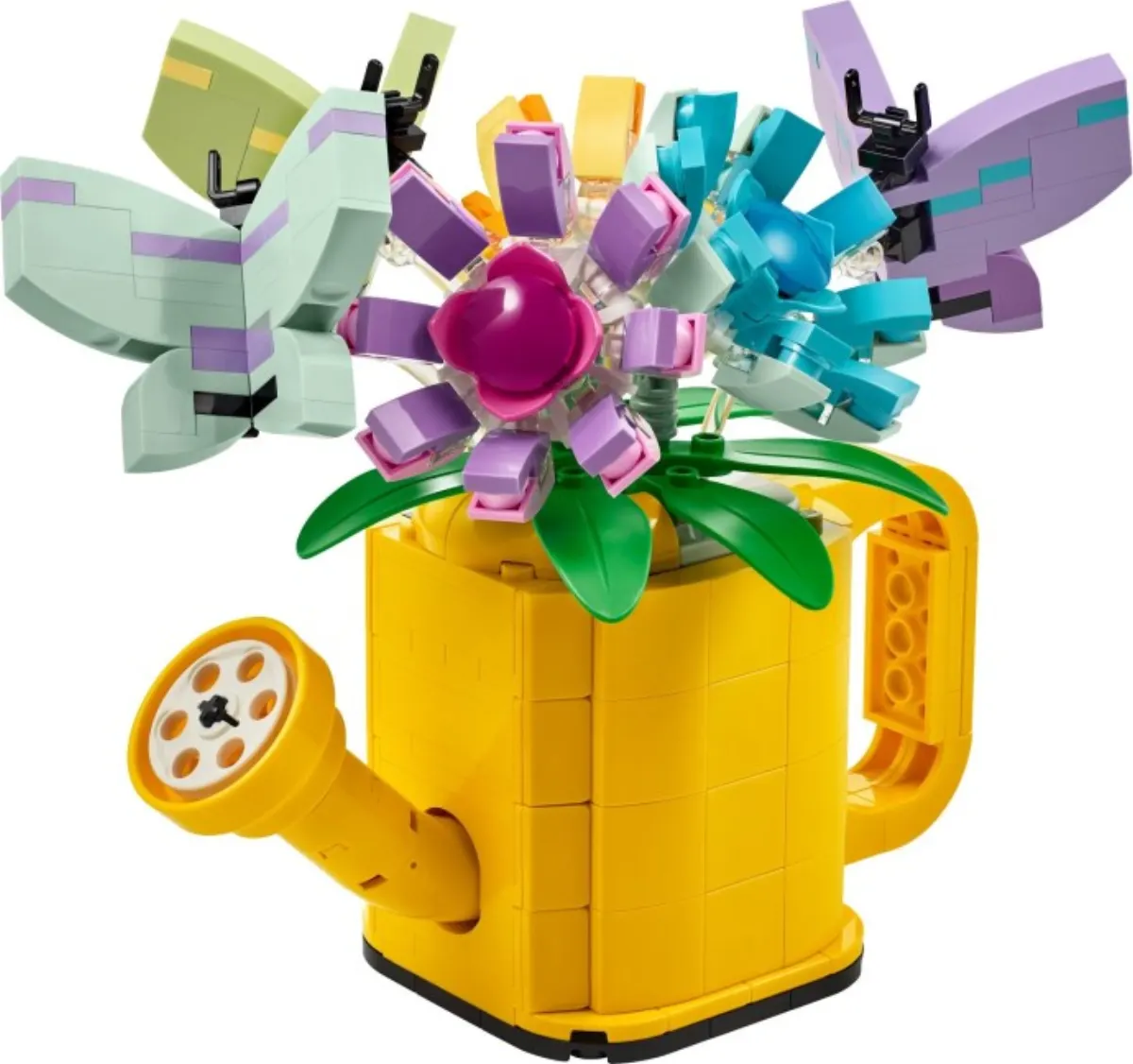 Flowers in Watering Can set photo
