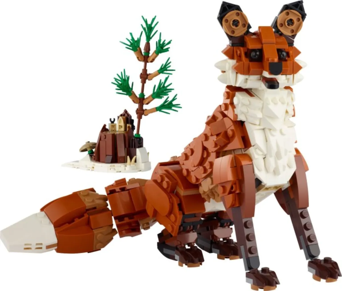 Forest Animals: Red Fox set photo
