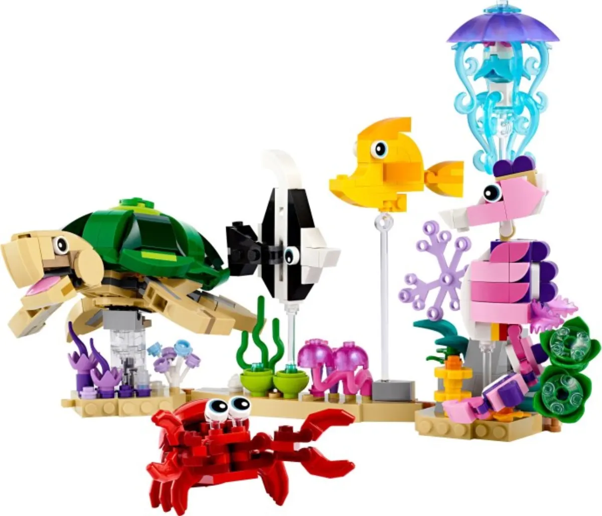 Sea Animals set photo