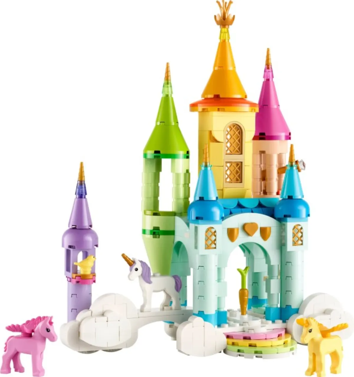 Unicorn Castle set photo