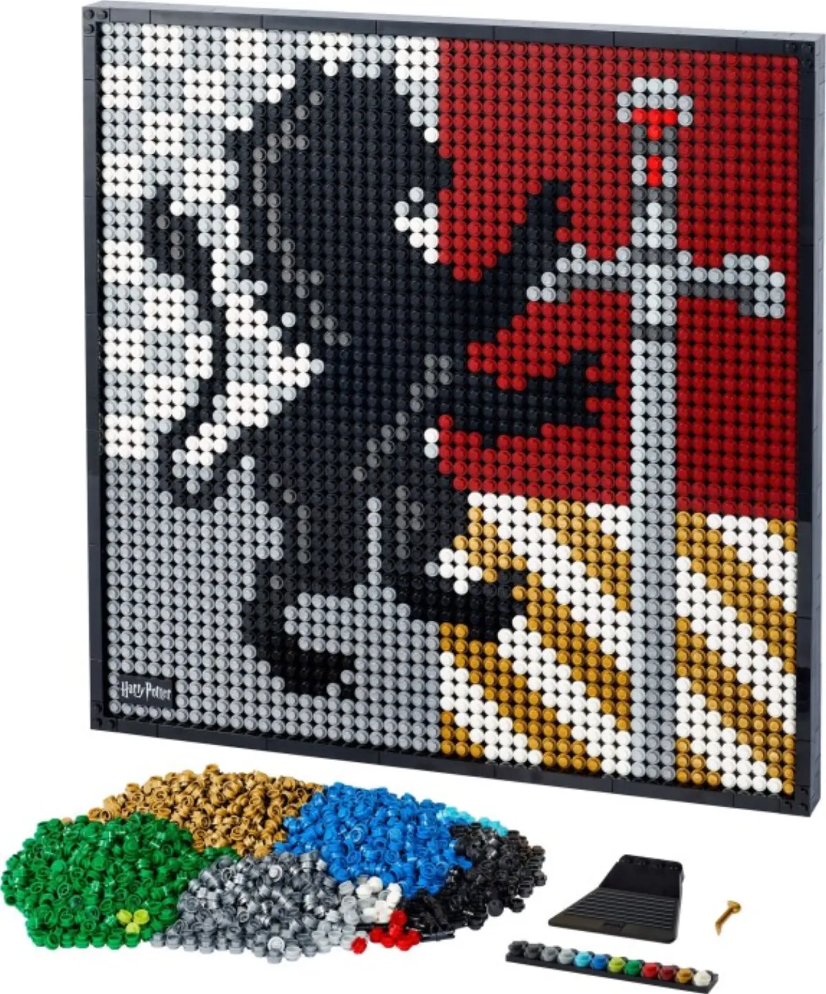 Harry Potter Hogwarts Crests set photo