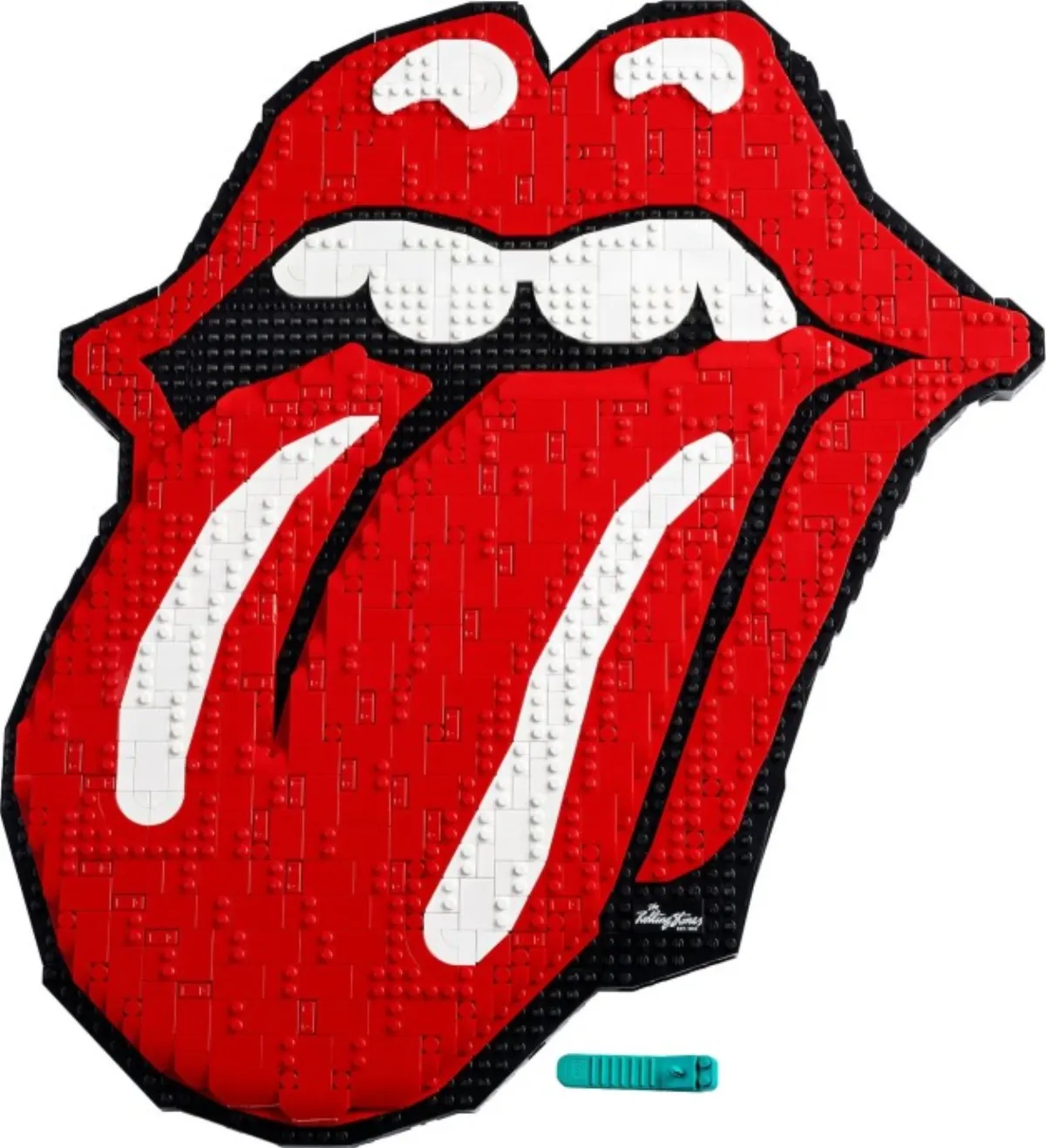 The Rolling Stones set photo