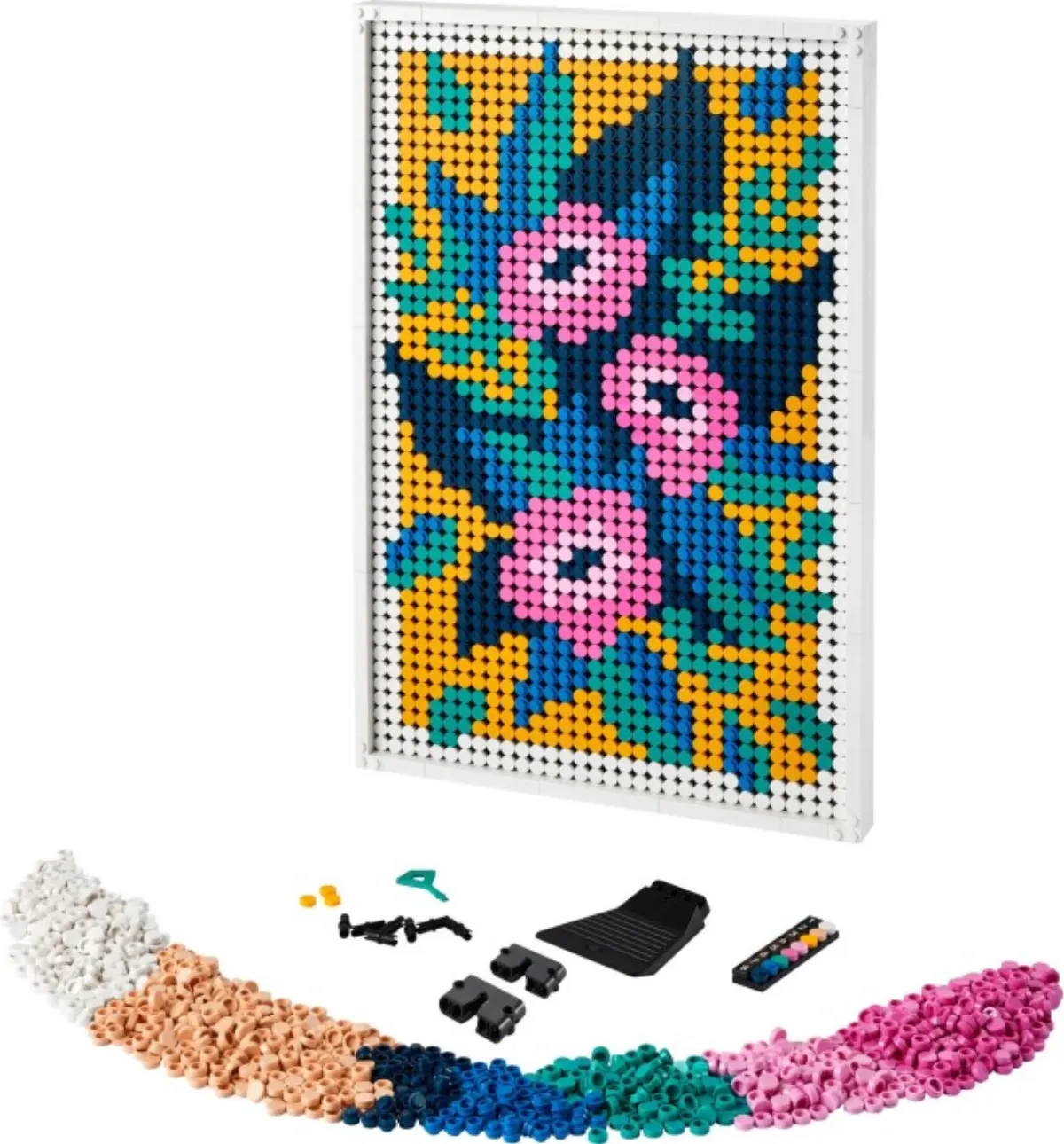 Floral Art set photo