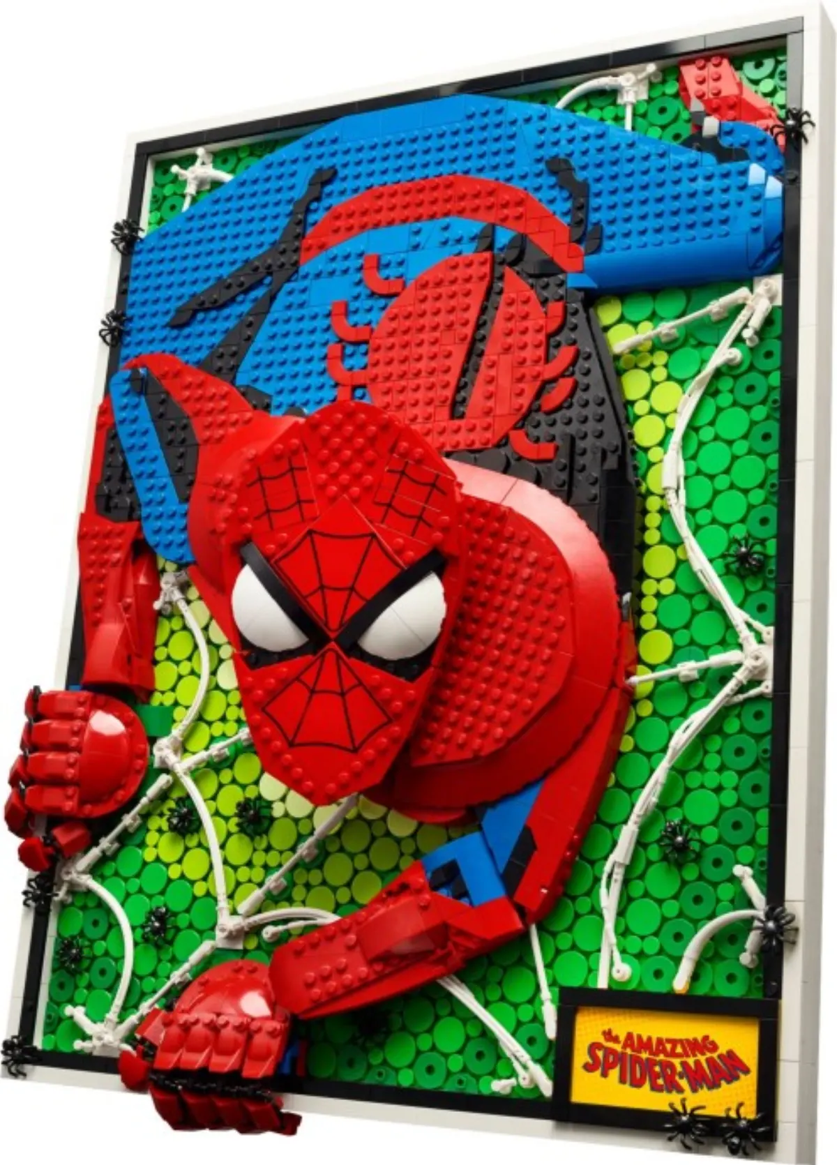 The Amazing Spider-Man set photo