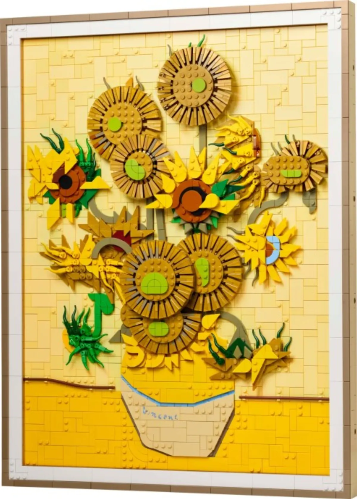 Vincent van Gogh – Sunflowers set photo