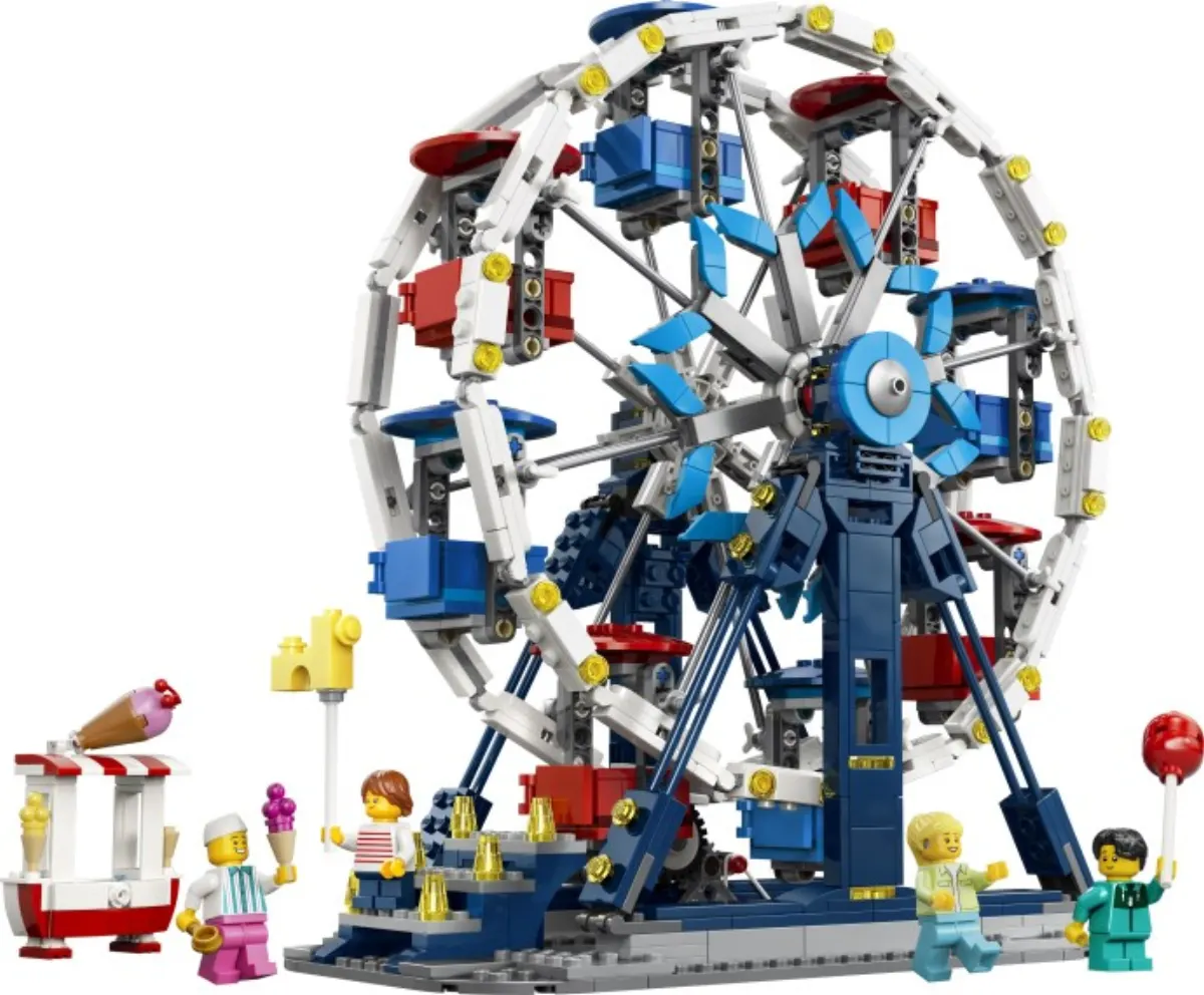 Iconic Ferris Wheel set photo