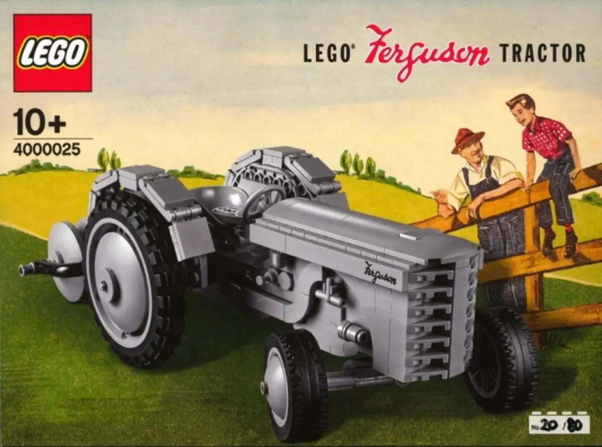 Ferguson Tractor set photo