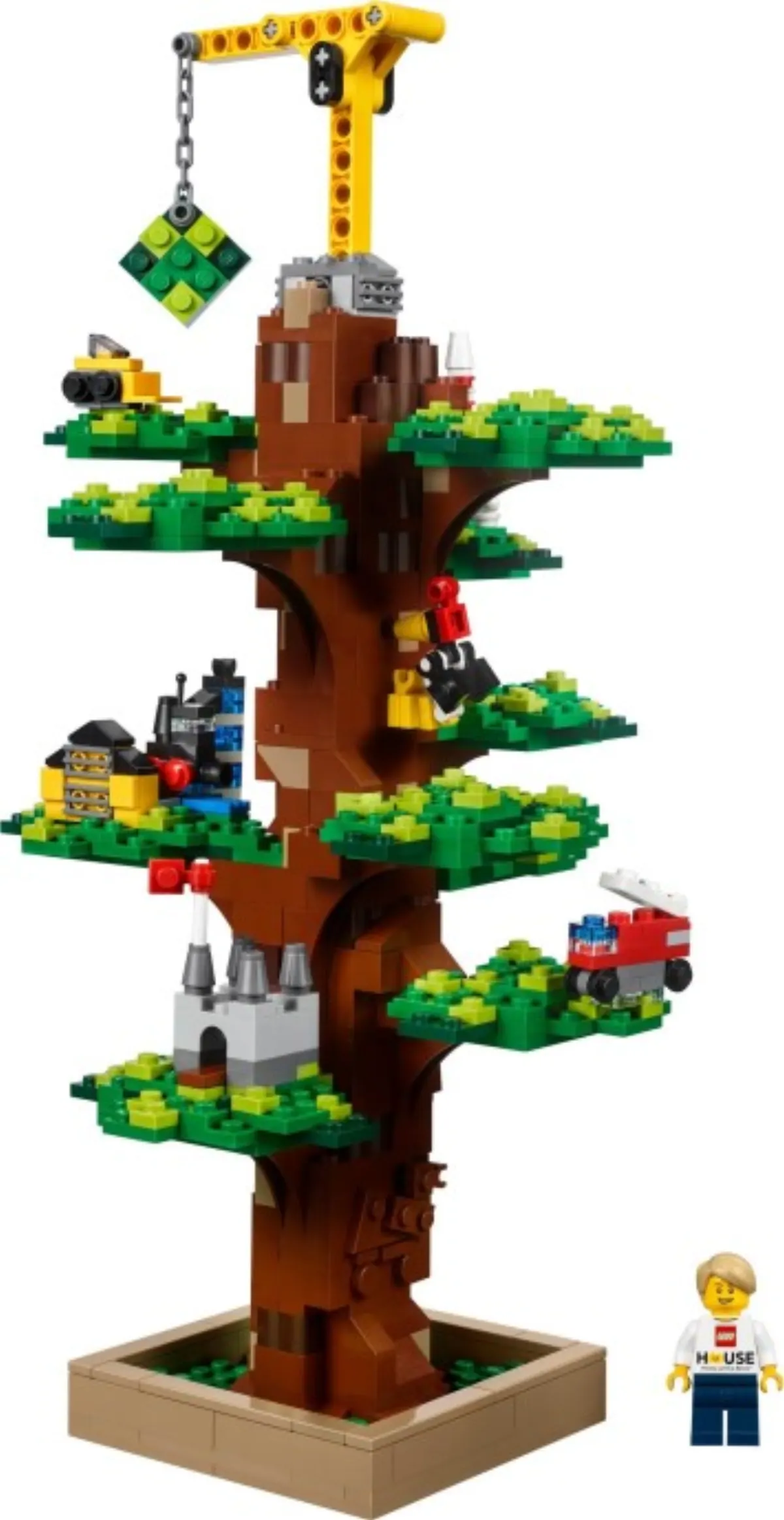 Tree of Creativity set photo