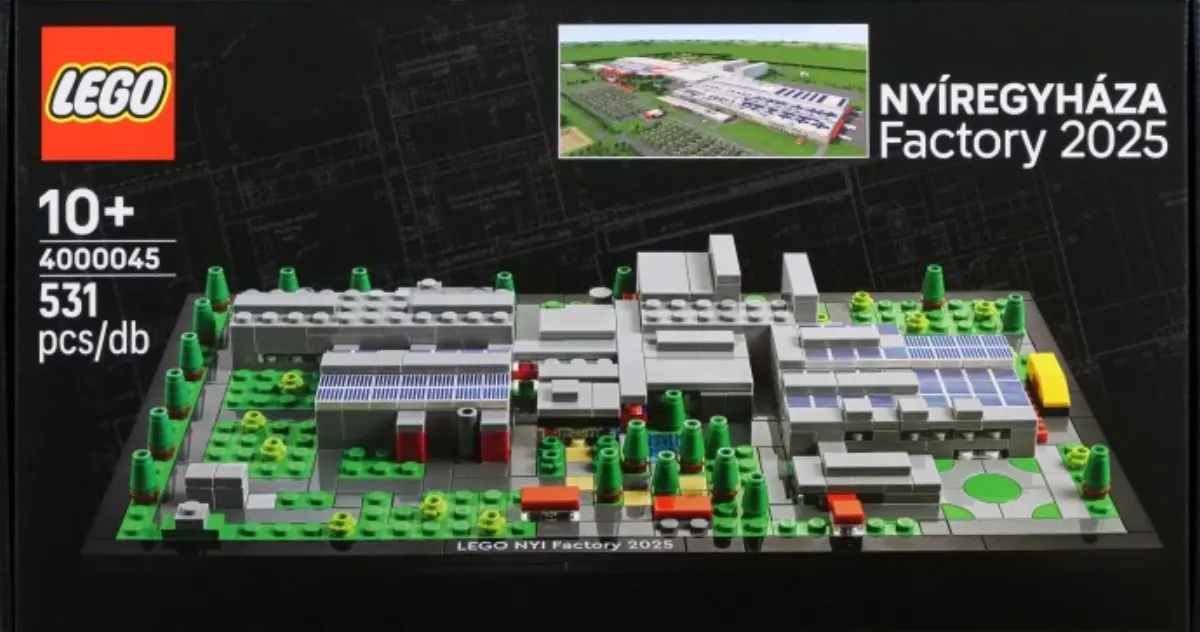 Nyíregyháza 2025 Factory set photo