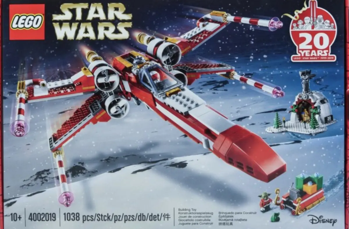 Yuletide Squadron Xmas-Wing Starfighter set photo