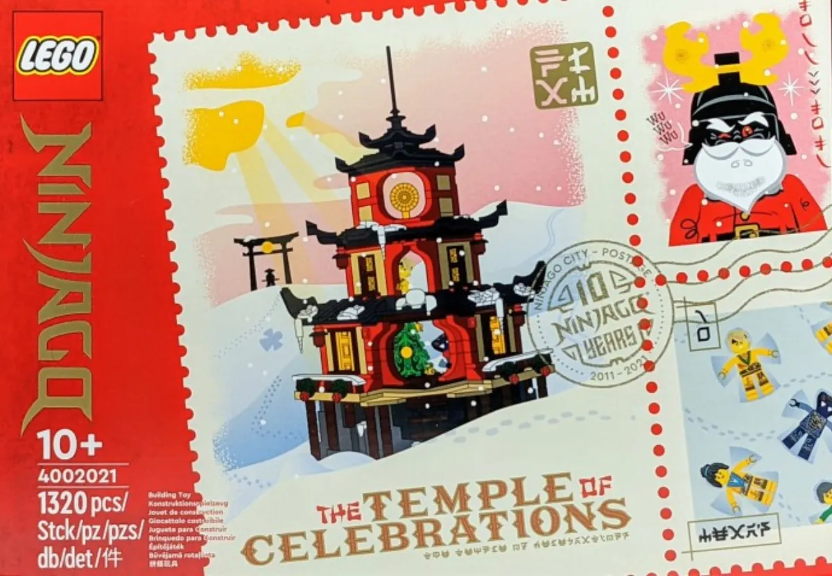 The Temple of Celebrations set photo