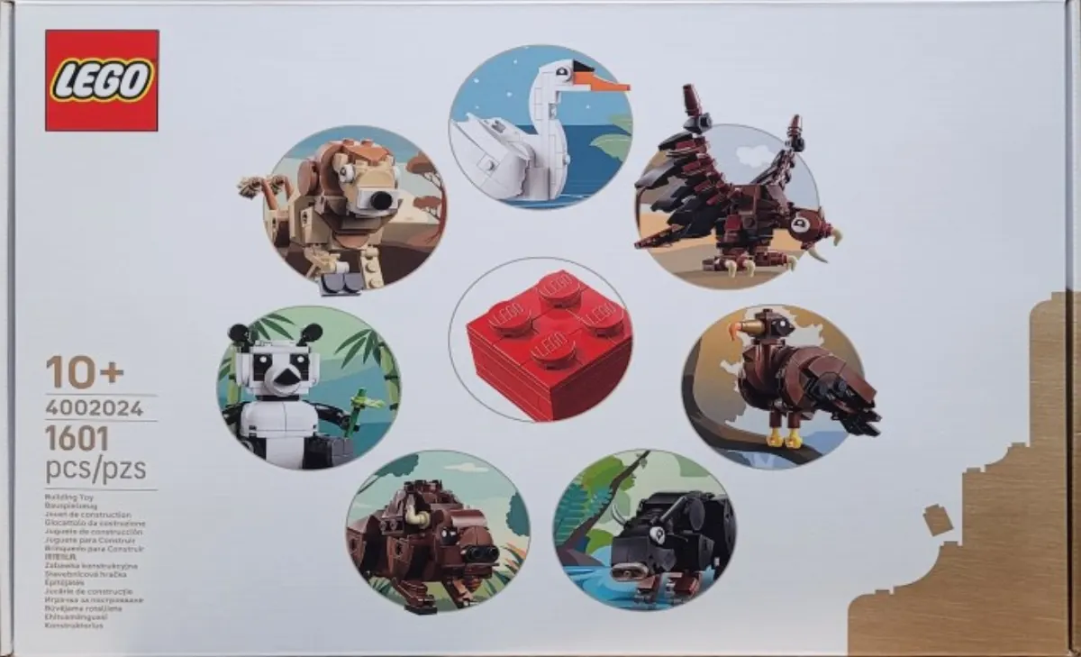 LEGO Factories National Animals set photo