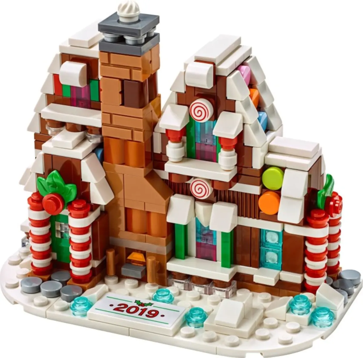 Mini Gingerbread House set photo
