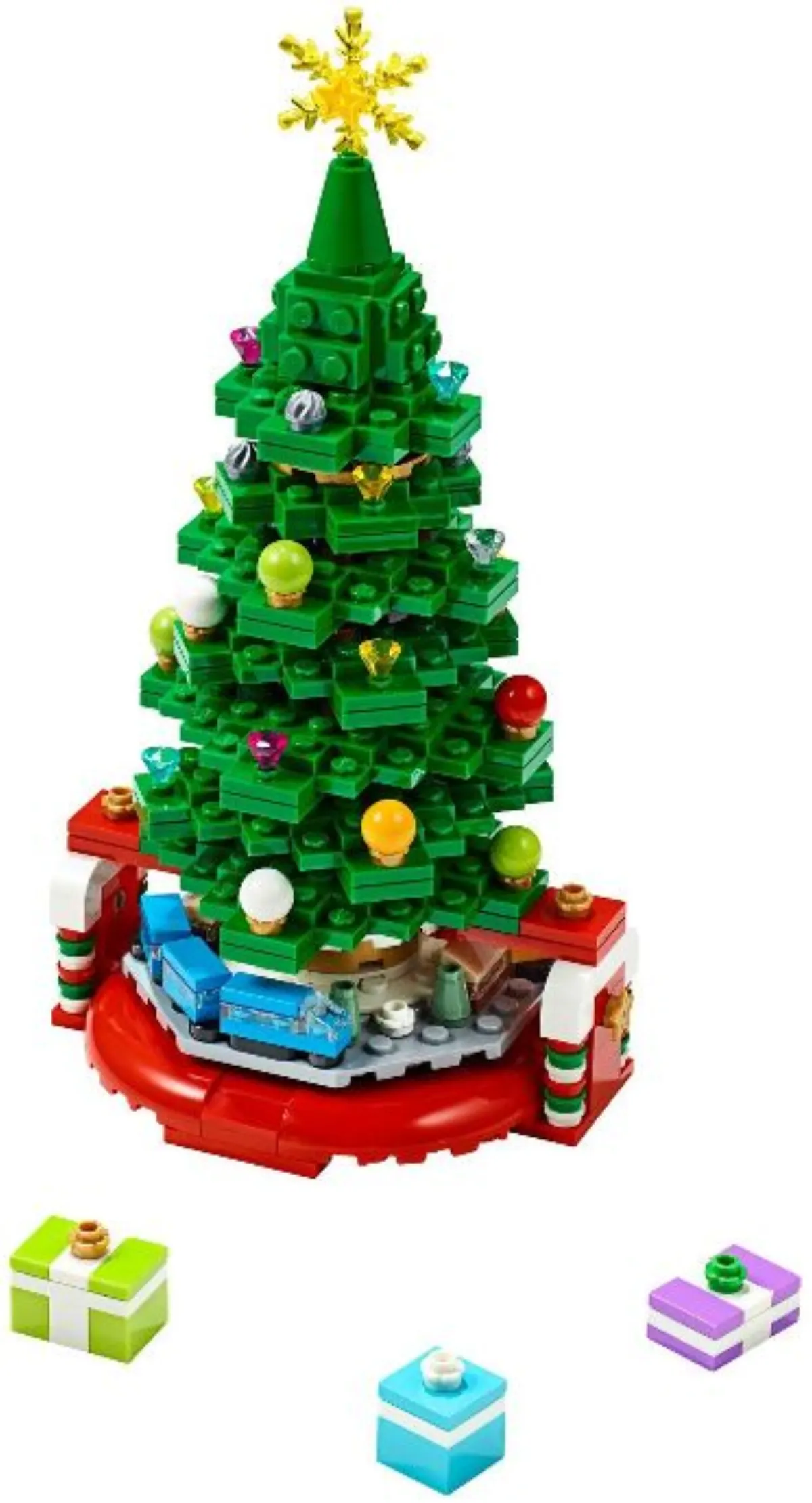 Christmas Tree set photo