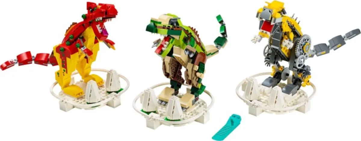 LEGO House Dinosaurs set photo