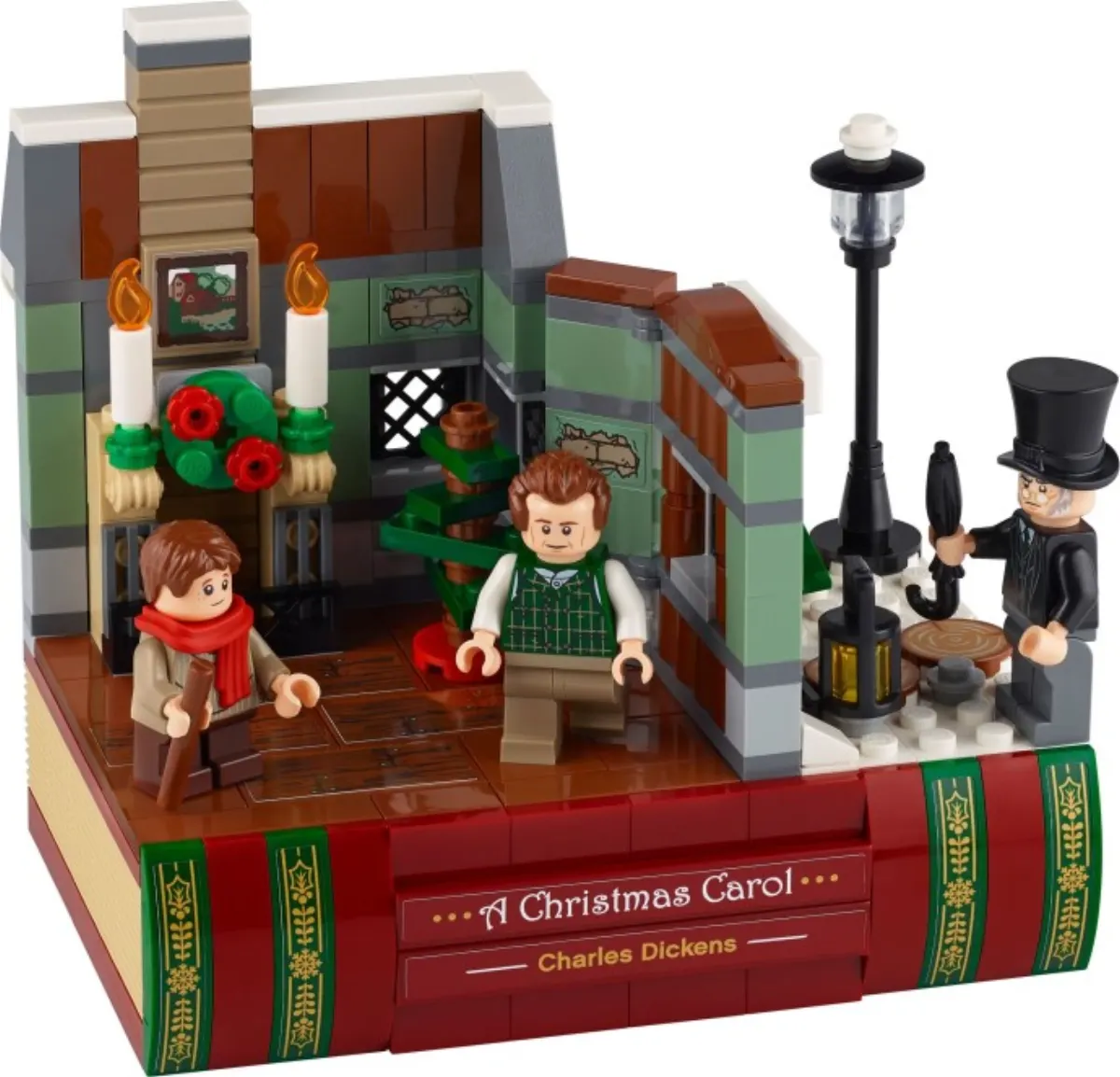 Charles Dickens Tribute set photo