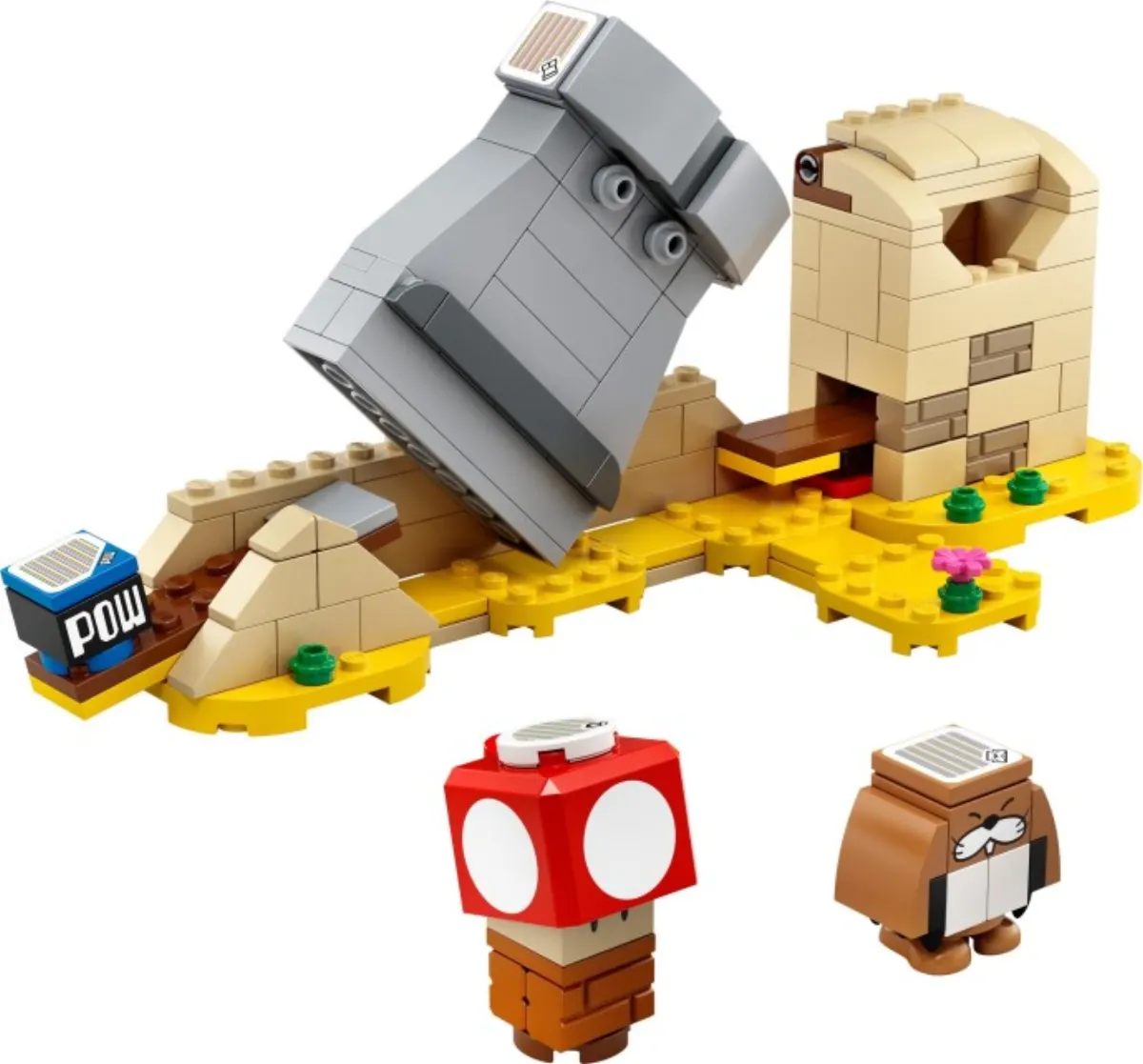 Monty Mole & Super Mushroom Expansion Set set photo