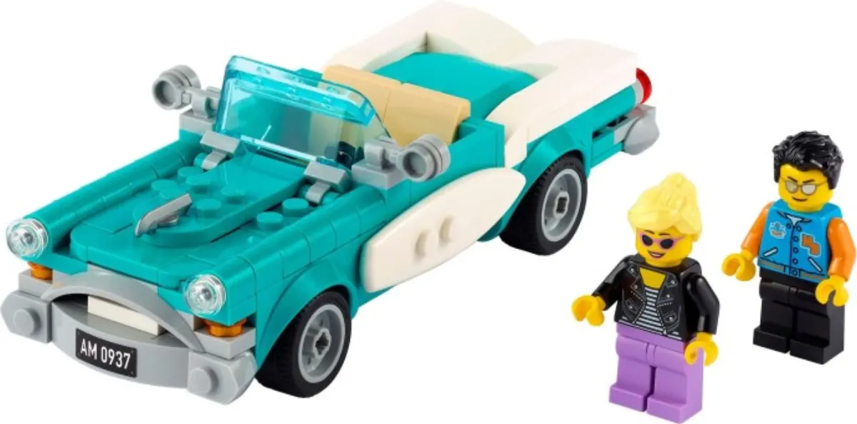 Vintage Car set photo