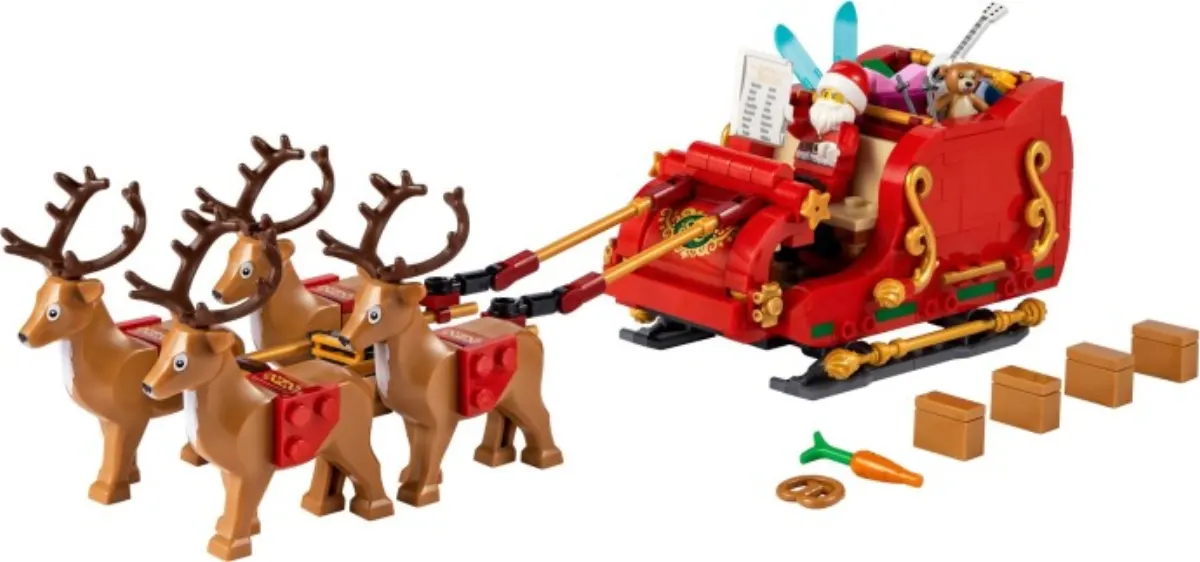 Santa's Sleigh set photo