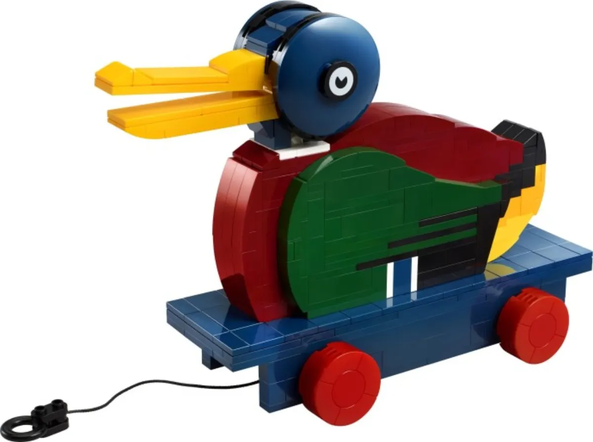 The Wooden Duck set photo