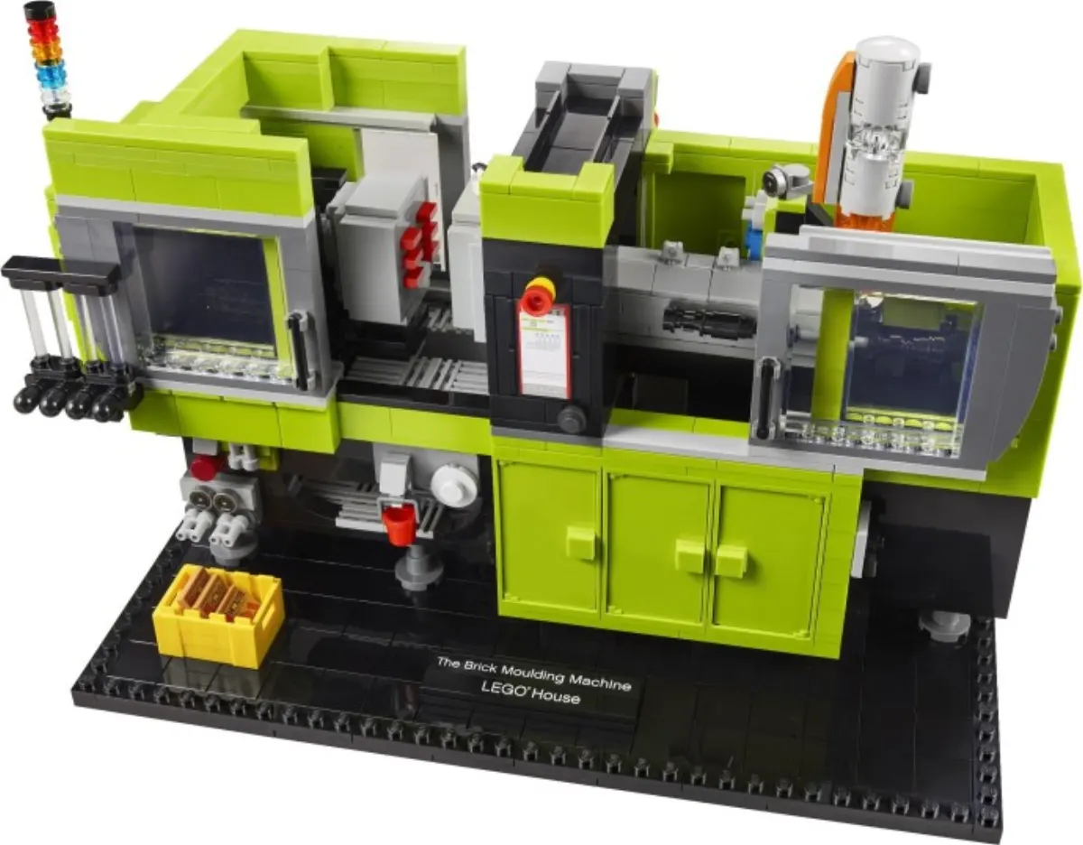 The Brick Moulding Machine set photo