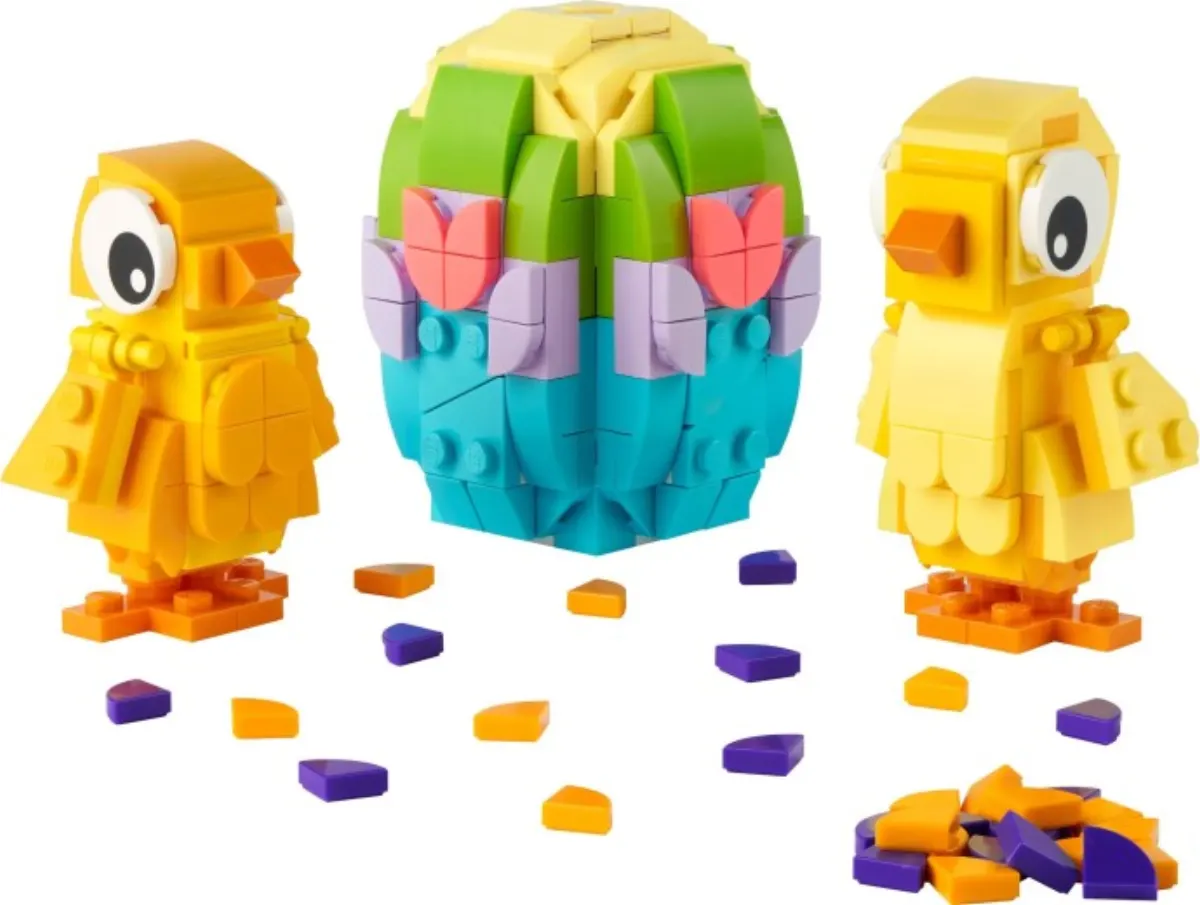 Easter Chicks set photo