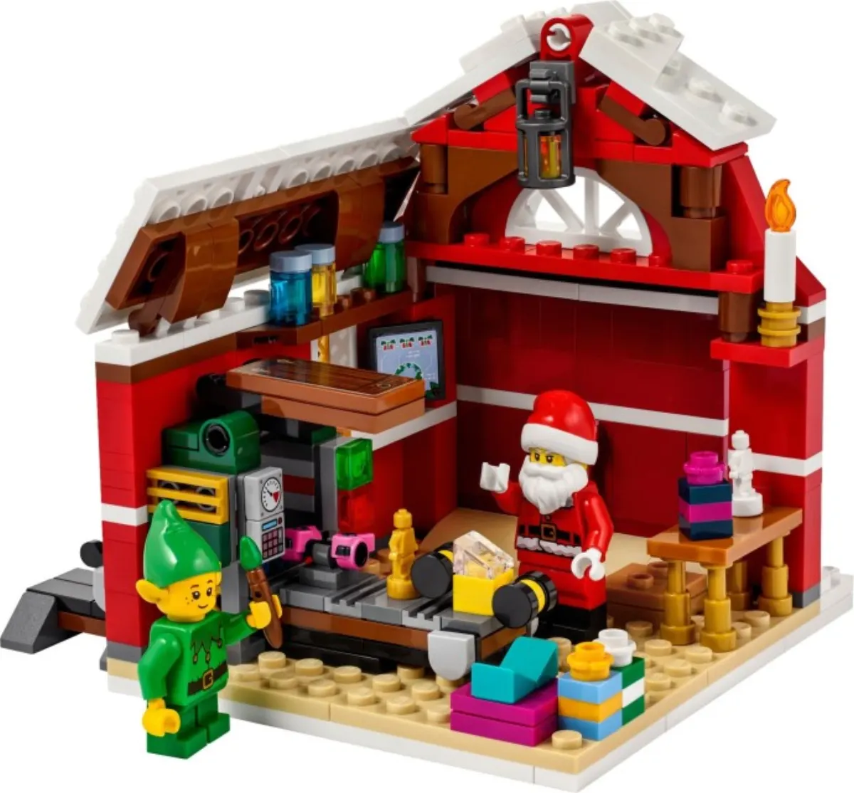 Santa's Workshop set photo