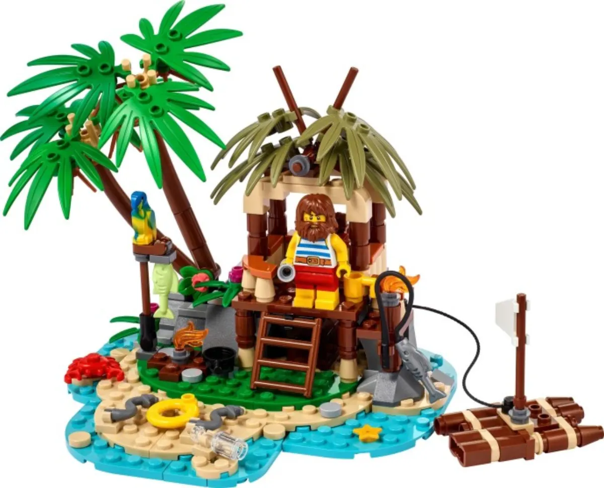 Ray the Castaway set photo