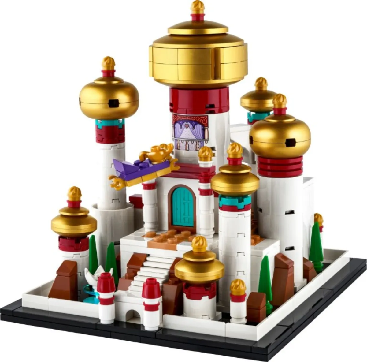 Mini Disney Palace of Agrabah set photo