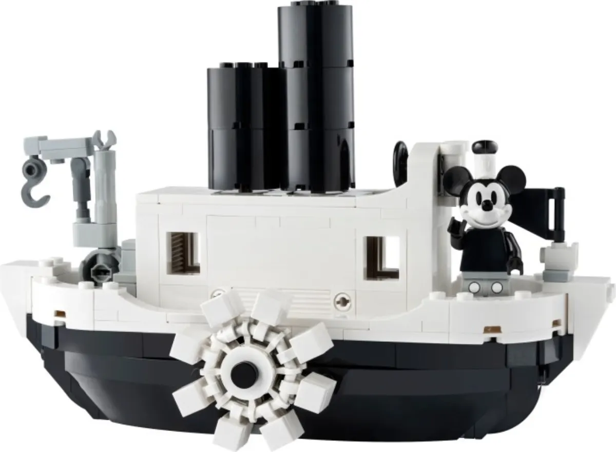 Mini Steamboat Willie set photo