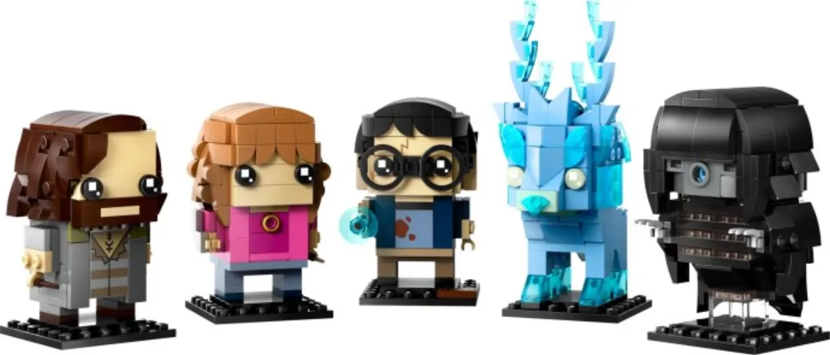 Prisoner of Azkaban Figures set photo