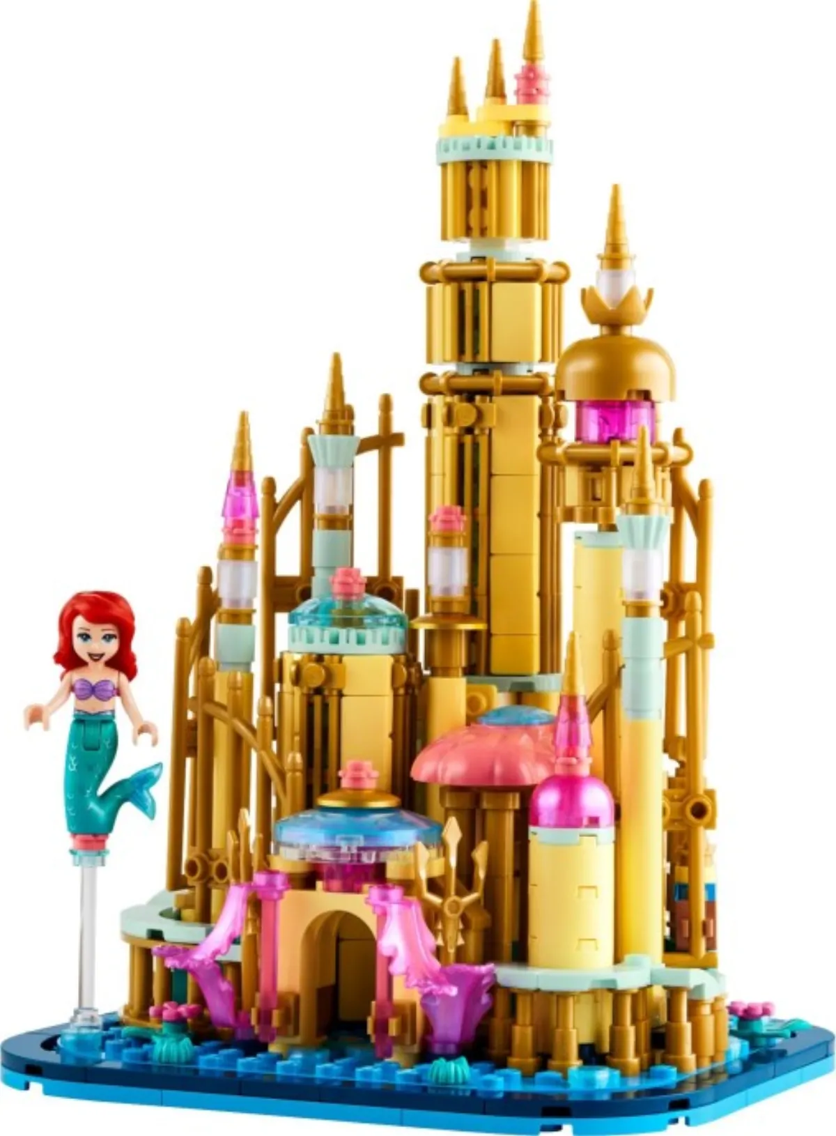 Mini Disney Ariel's Castle set photo