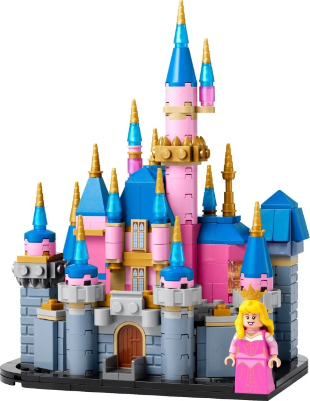 Mini Disney Sleeping Beauty Castle set photo